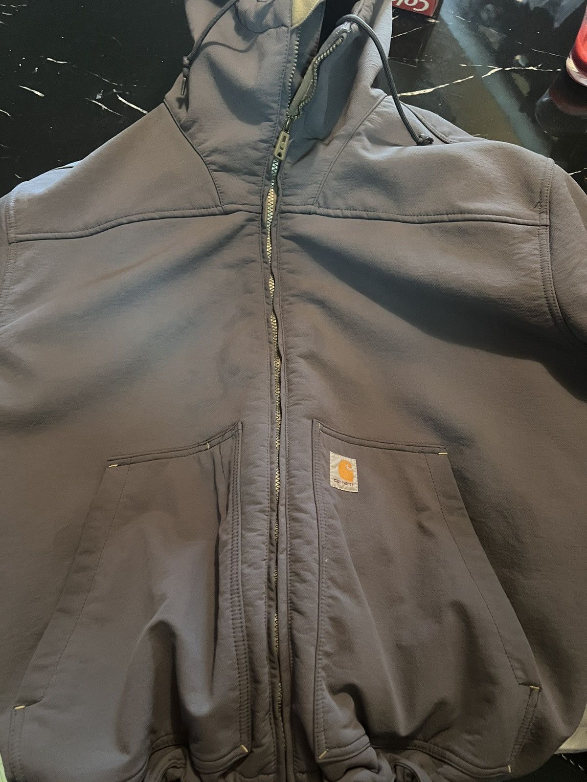 image of Carhartt Carrharrt Super Dux Coat in Blue, Men's (Size 2XL)