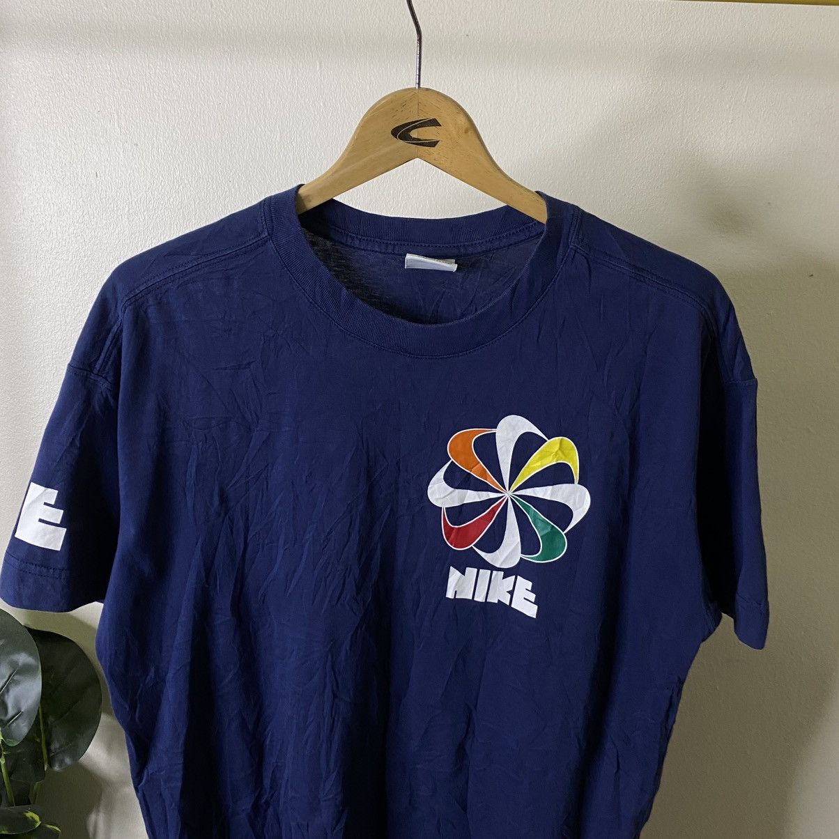 Nike Y2K Nike Pinwheel Tee Size US L / EU 52-54 / 3 - 2 Thumbnail