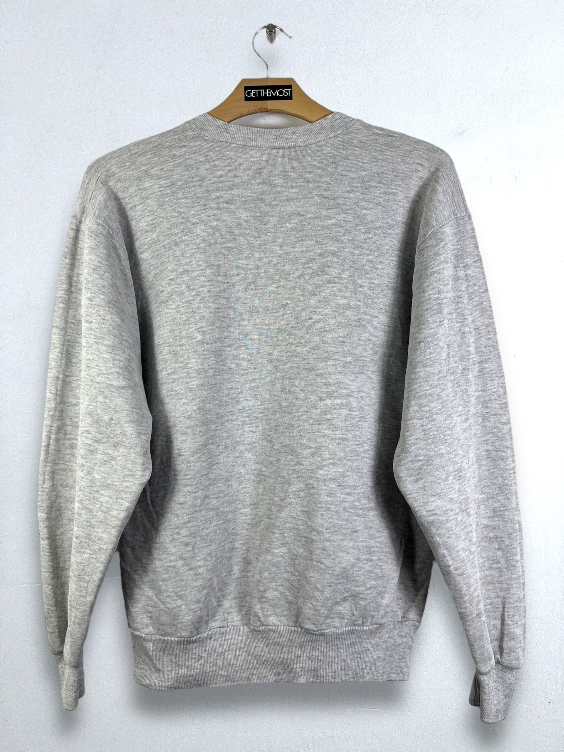 Vintage No.5063 Vintage 90s NCA Warriors Graphic Sweatshirt (M) Size US M / EU 48-50 / 2 - 6 Thumbnail