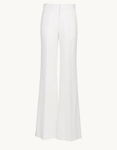 Chloe o1loc1c0625 Trousers in White Size 26" / US 2 / IT 38 - 1 Thumbnail