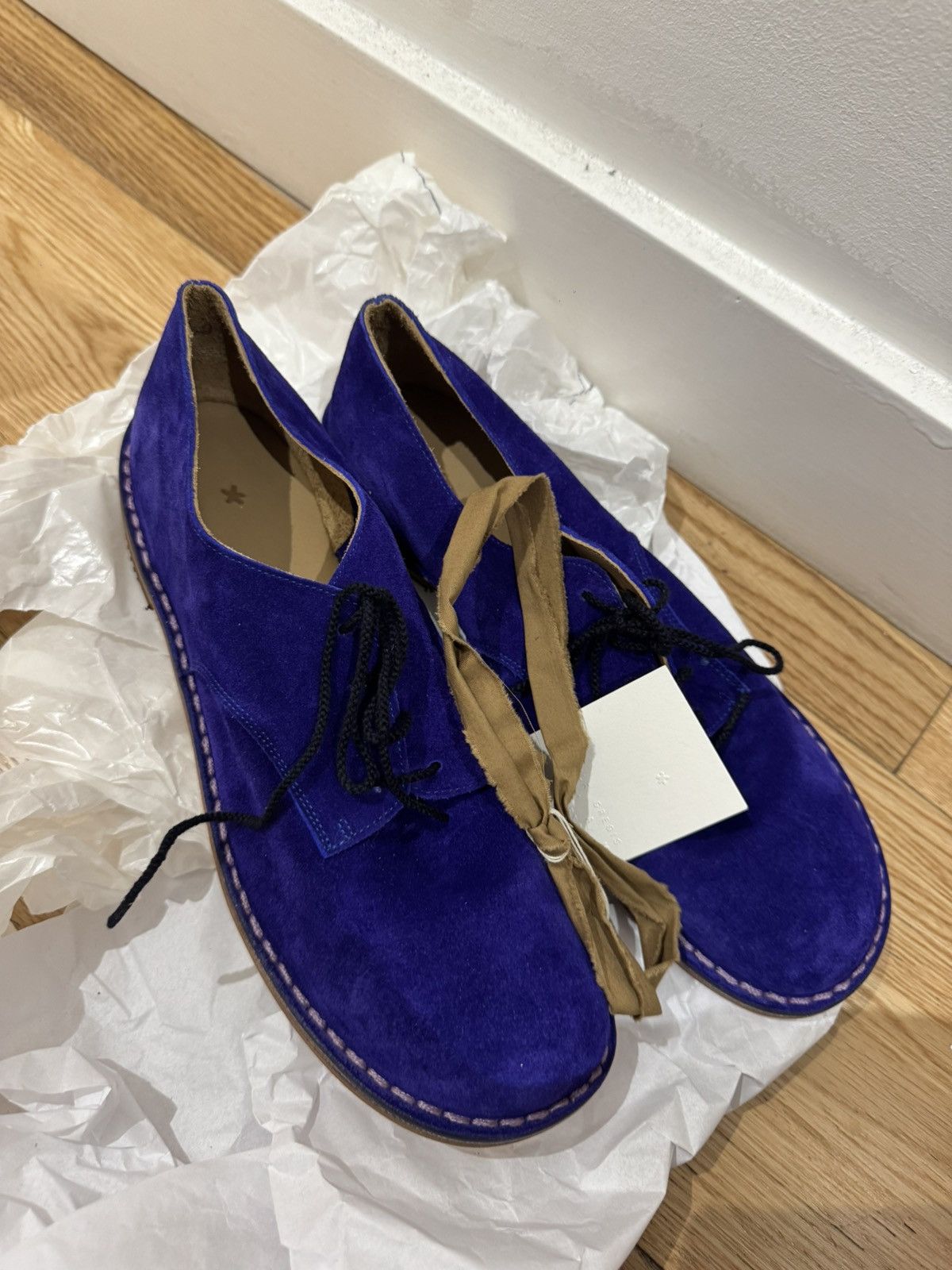 Daniela Gregis Daniela Gregis Velvet derby Size US 10 / IT 40 - 1 Thumbnail