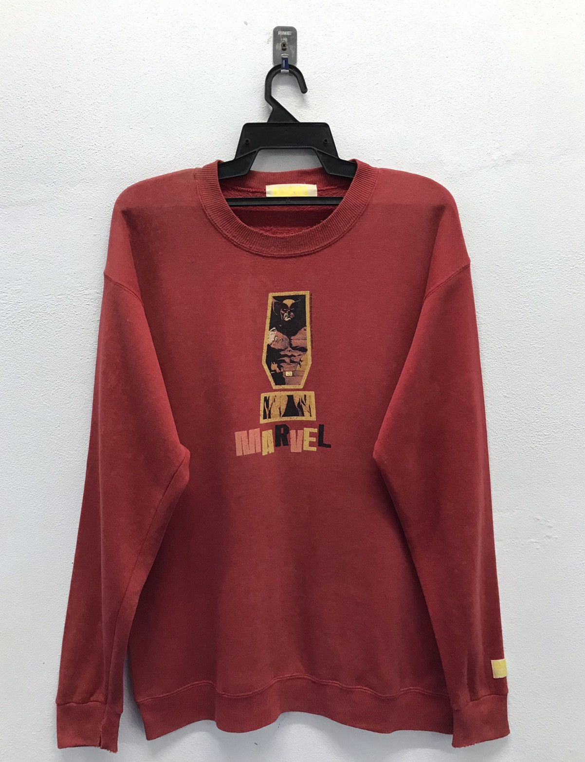 Marvel Comics × Vintage Vintage Marvel Comics Sweatshirt Size US M / EU 48-50 / 2 - 1 Thumbnail