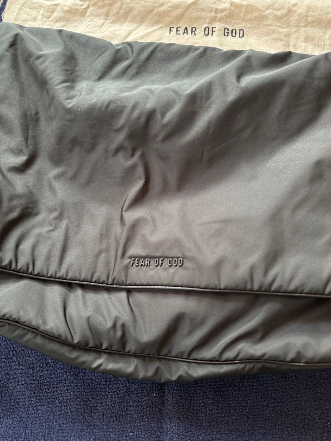 Fear of God Fear of God 7th Seventh Newspaper Bag eternal 8th zegna Size ONE SIZE - 8 Thumbnail