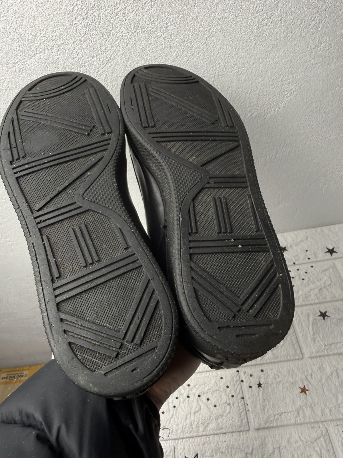 Kenzo KENZO Tennix US8 UK7 EUR41 sneakers casual leather black Size US 8 / EU 41 - 12 Thumbnail