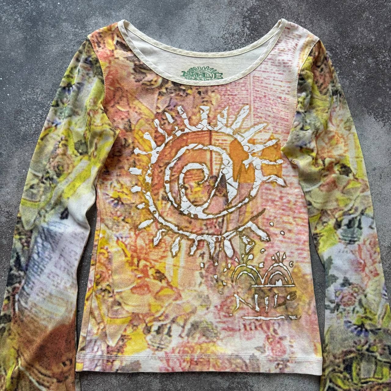 Hysteric Glamour Vintage Mesh Long Sleeve Top (Jean Paul Gaultier style) Size S / US 4 / IT 40 - 3 Thumbnail