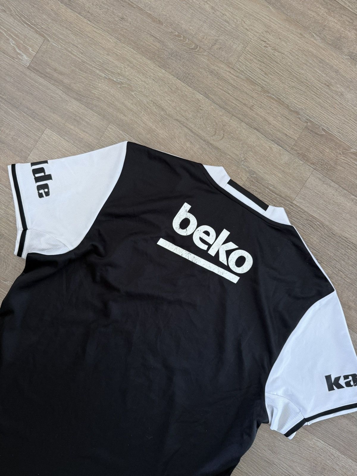 Adidas ADIDAS Y2K BESIKTAS 2015 SOCCER FOOTBALL AWAY JERSEY Size US L / EU 52-54 / 3 - 12 Thumbnail