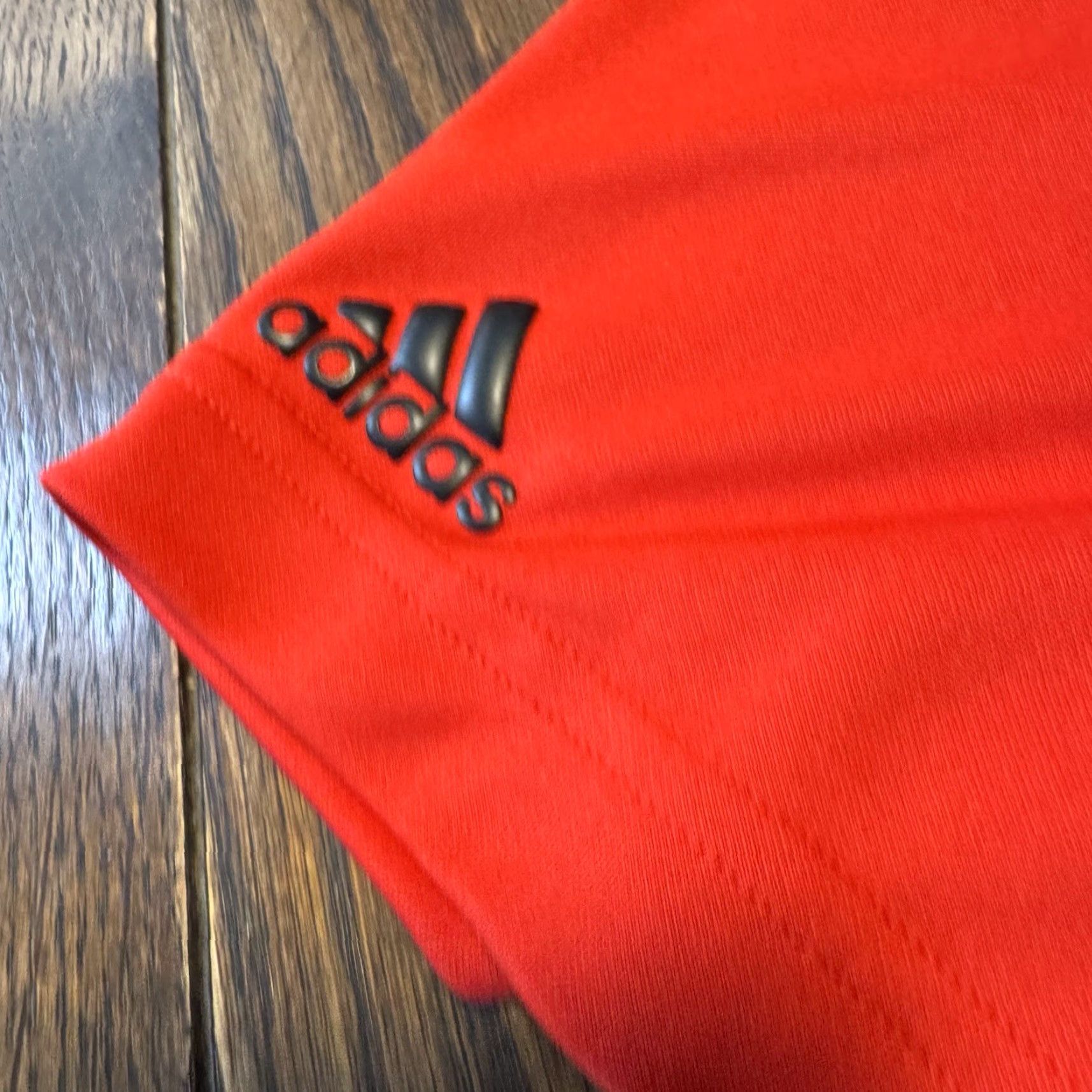 Adidas Adidas Golf Polo Mens Large USA Red Size US L / EU 52-54 / 3 - 4 Thumbnail