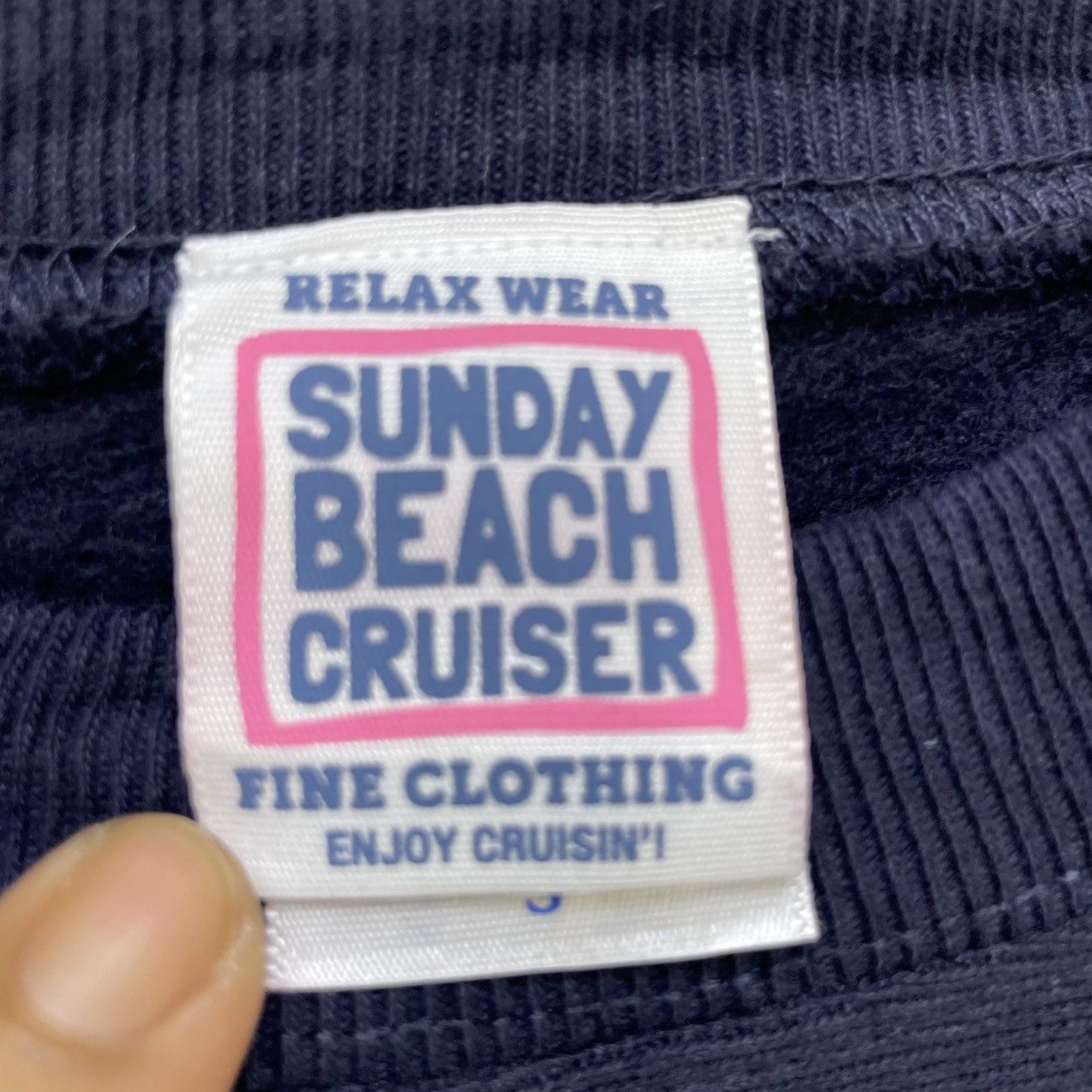 Vintage 💥Vintage Sunday Beach Cruiser Easy Cat Nice Graphic Crewneck Size US M / EU 48-50 / 2 - 4 Thumbnail