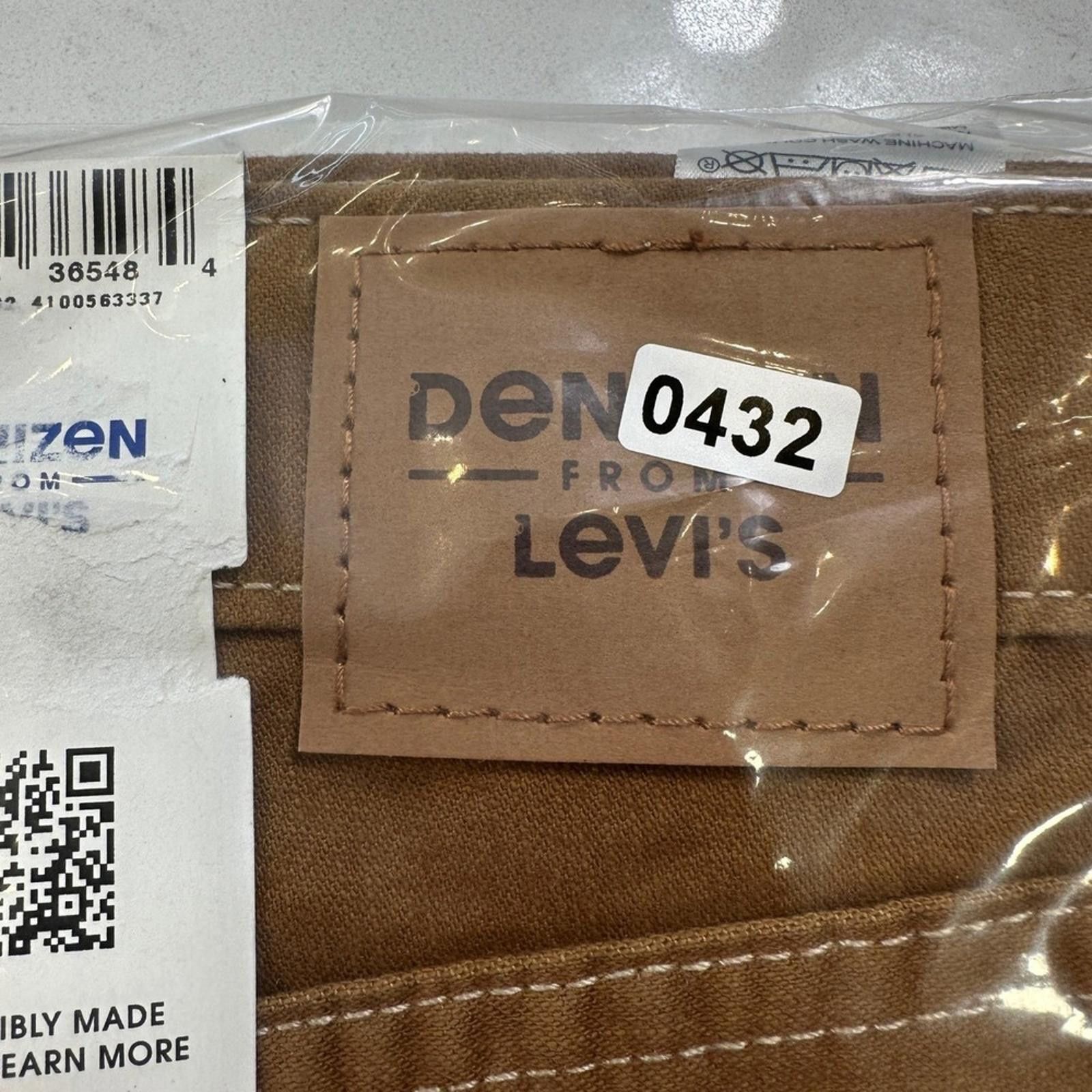 Levi's NWT Vintage Levis Denizen Utility 90s Loose Jeans Womens W29 Size 29" - 12 Thumbnail