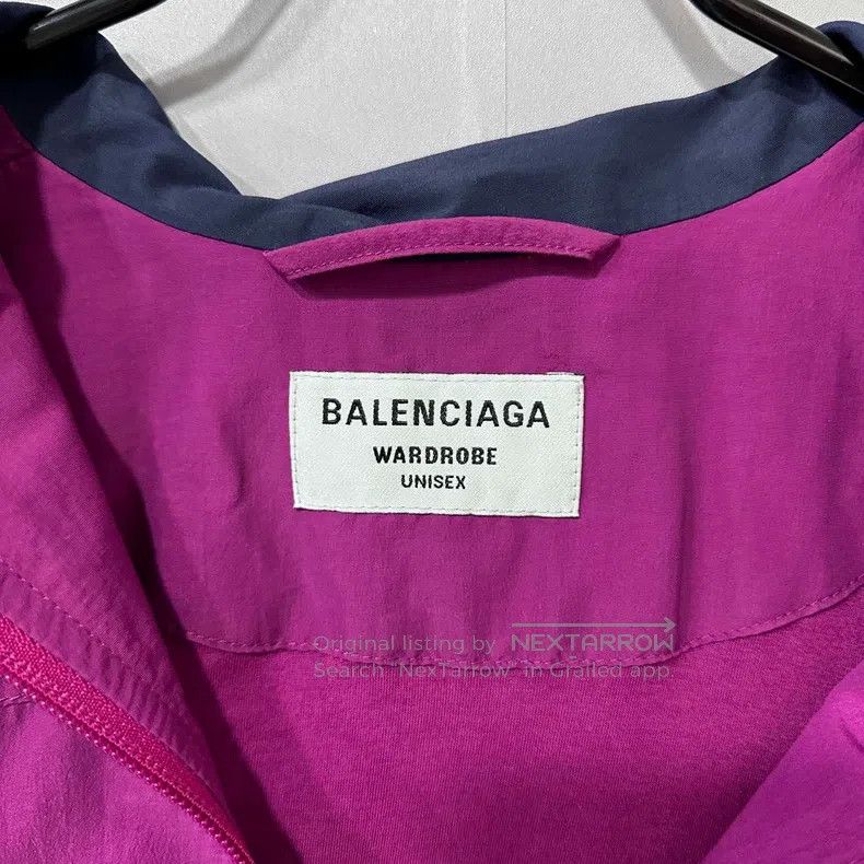 Balenciaga Balenciaga Sporty B embroidery zip-up windbreaker Size XXS / US 00 / IT 34 - 6 Thumbnail
