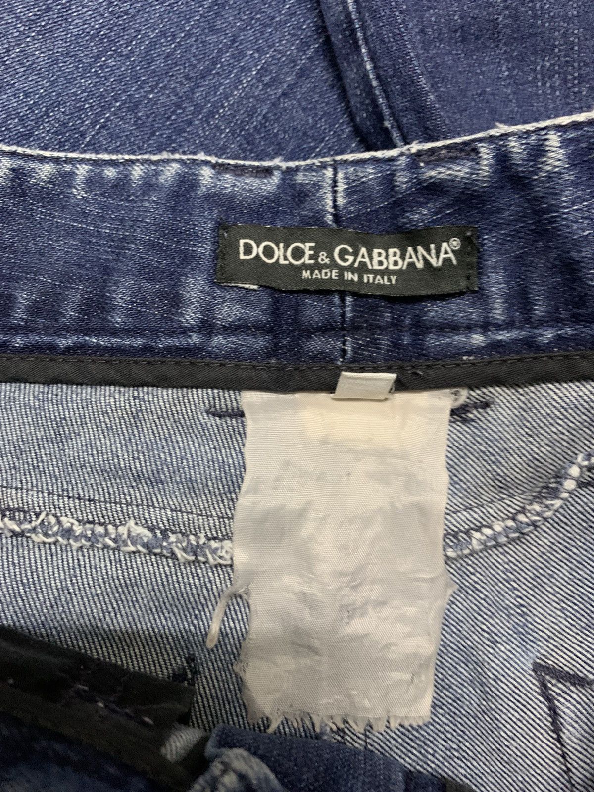 Dolce & Gabbana Dolce&gabbana straight cut jeans Size 26" / US 2 / IT 38 - 13 Thumbnail