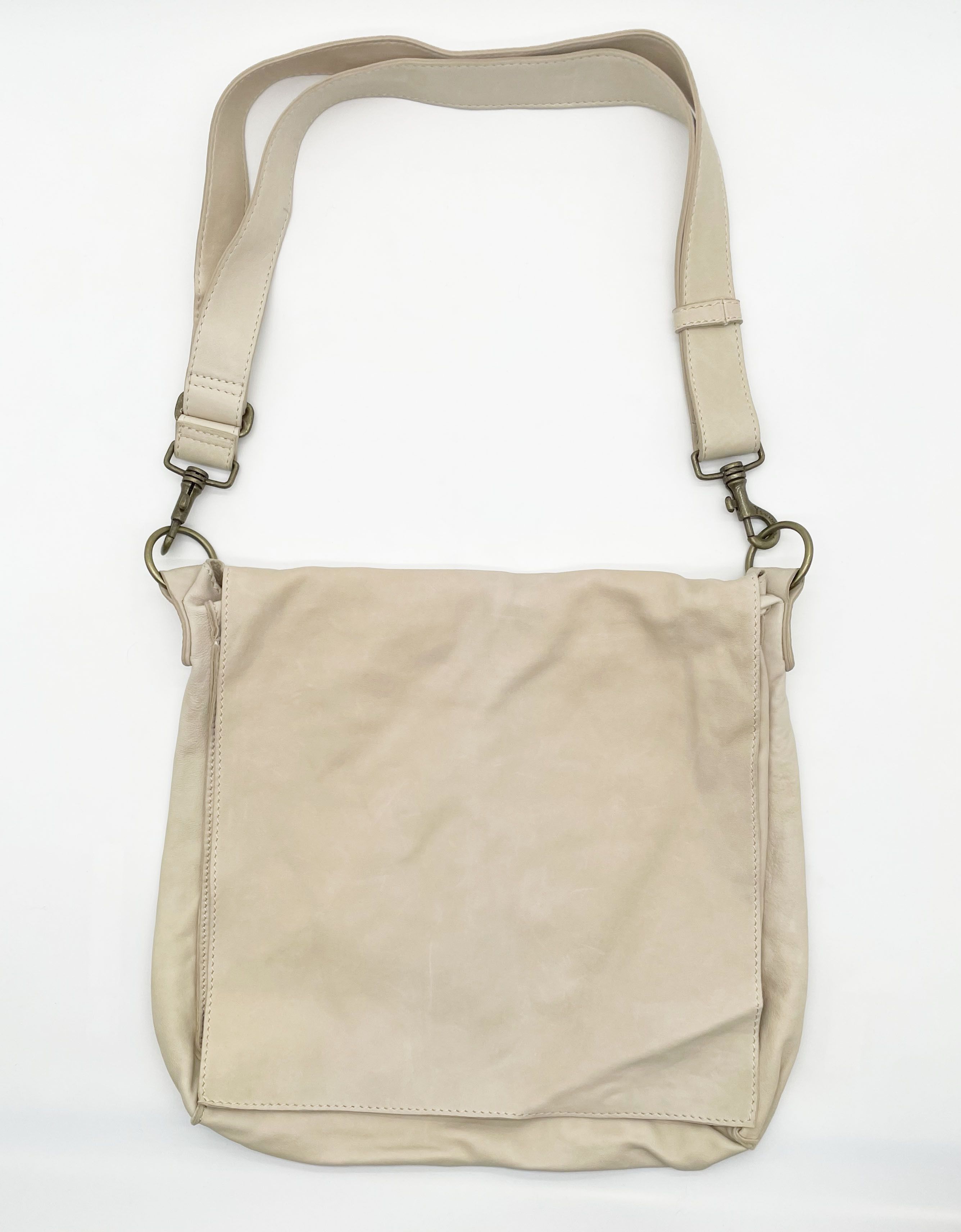Yohji Yamamoto Y's Mandarina Leather Shoulder Bag Size ONE SIZE - 1 Thumbnail
