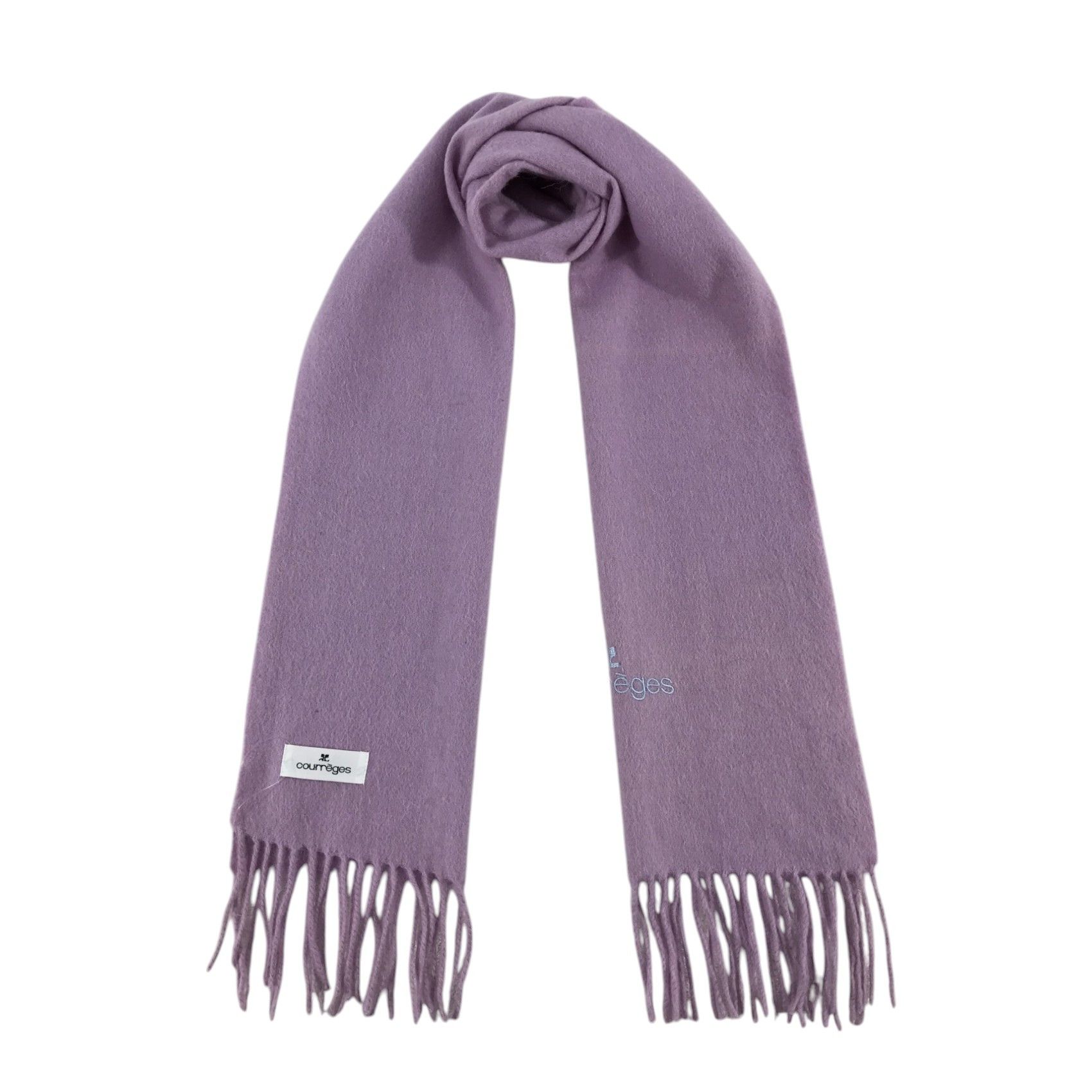 Courreges Courreges Scarf / Muffler / Neckwear - WW1253 Size ONE SIZE - 1 Thumbnail