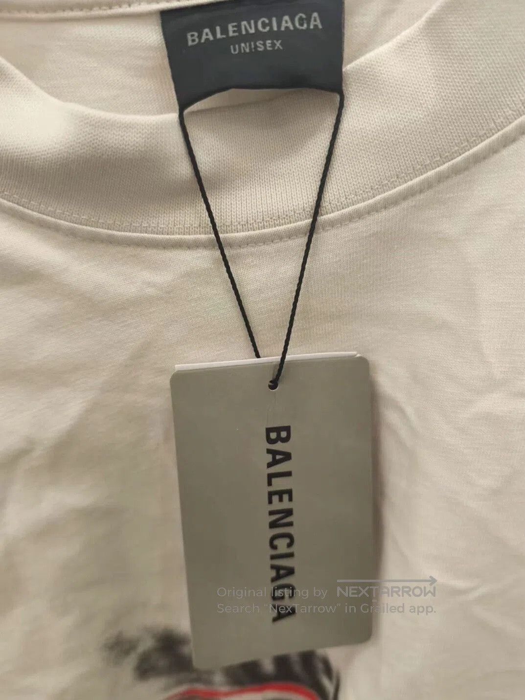 Balenciaga balenciaga ss24 graphic print t. Size US XS / EU 42 / 0 - 3 Thumbnail