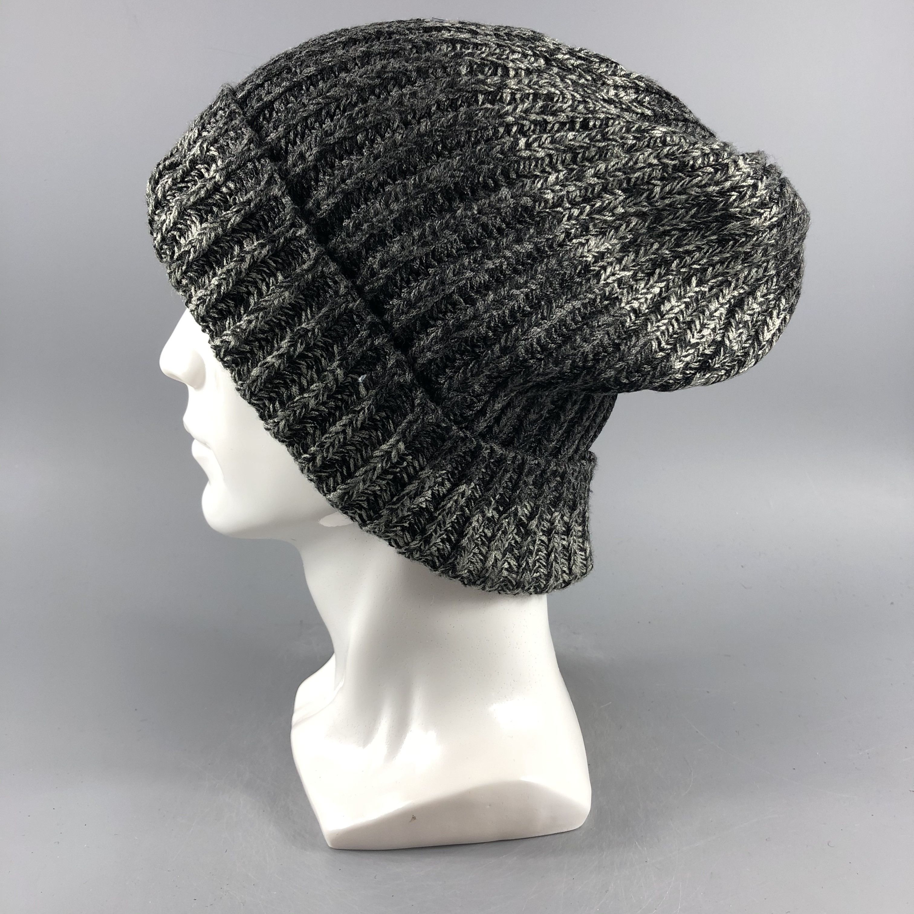 Uniqlo Uniqlo Stripe Beanie Snow Hat Snow Cap -D291 Size ONE SIZE - 2 Thumbnail