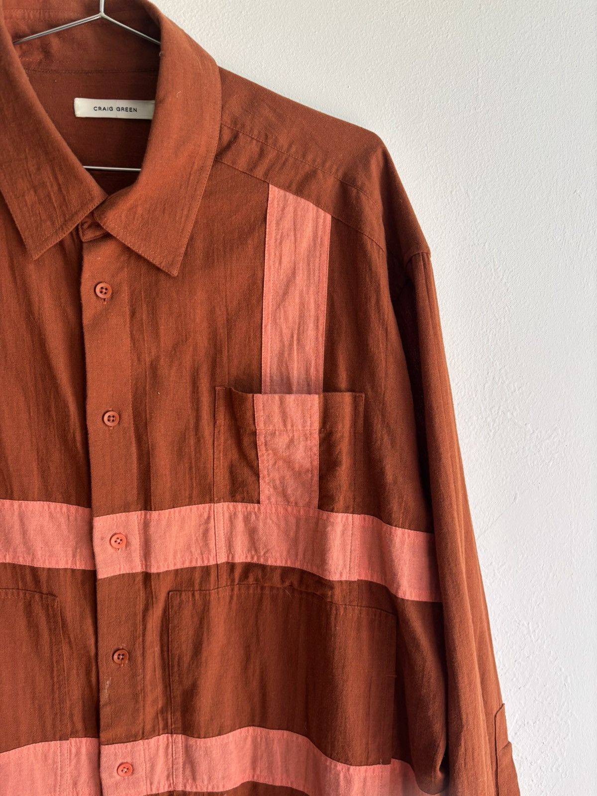 Craig Green Craig Green Patchwork Shirt Size US L / EU 52-54 / 3 - 3 Thumbnail