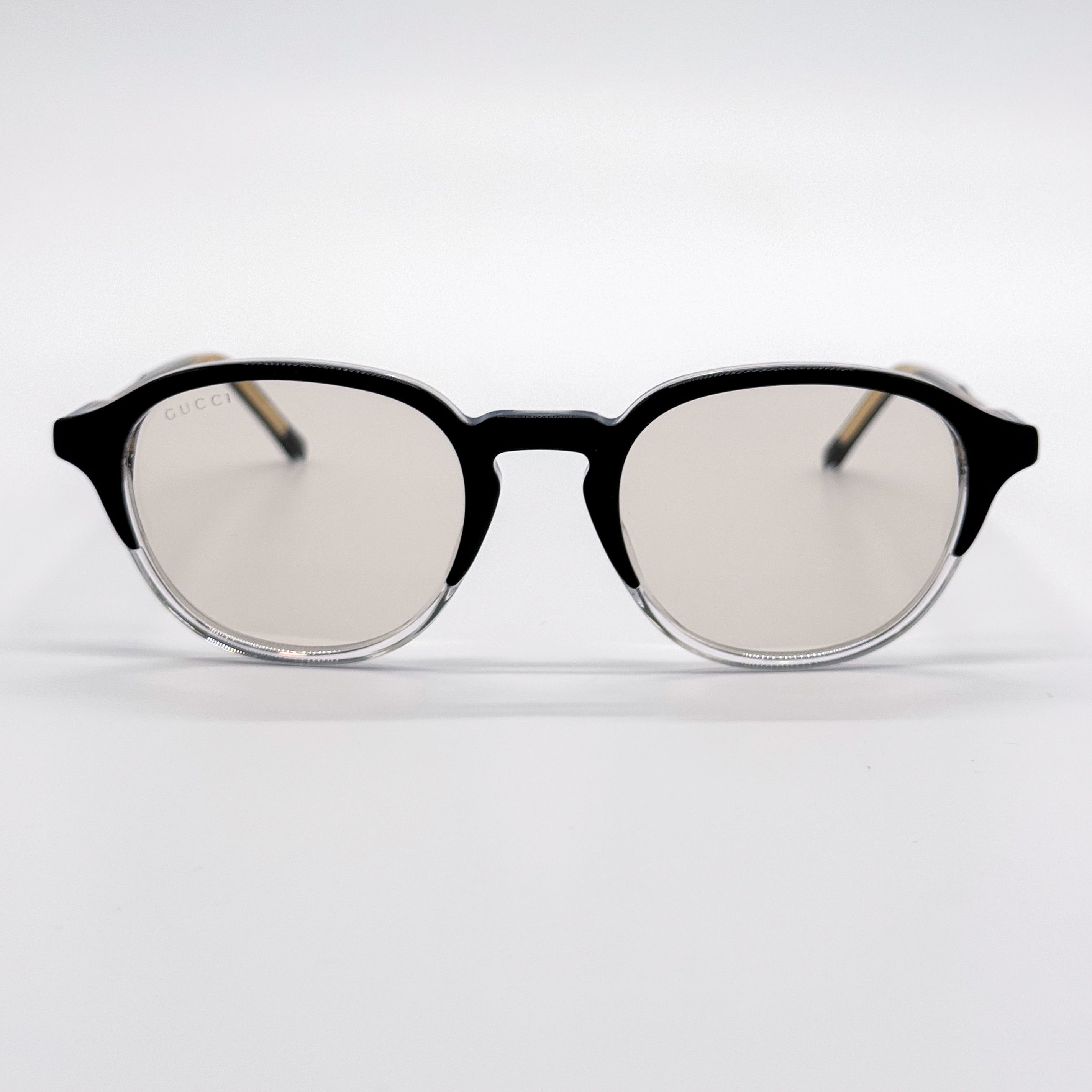 Gucci NEW GUCCI SUNGLASSES MEN ROUND BLACK GUCCI GG1212S 002 Size ONE SIZE - 11 Thumbnail