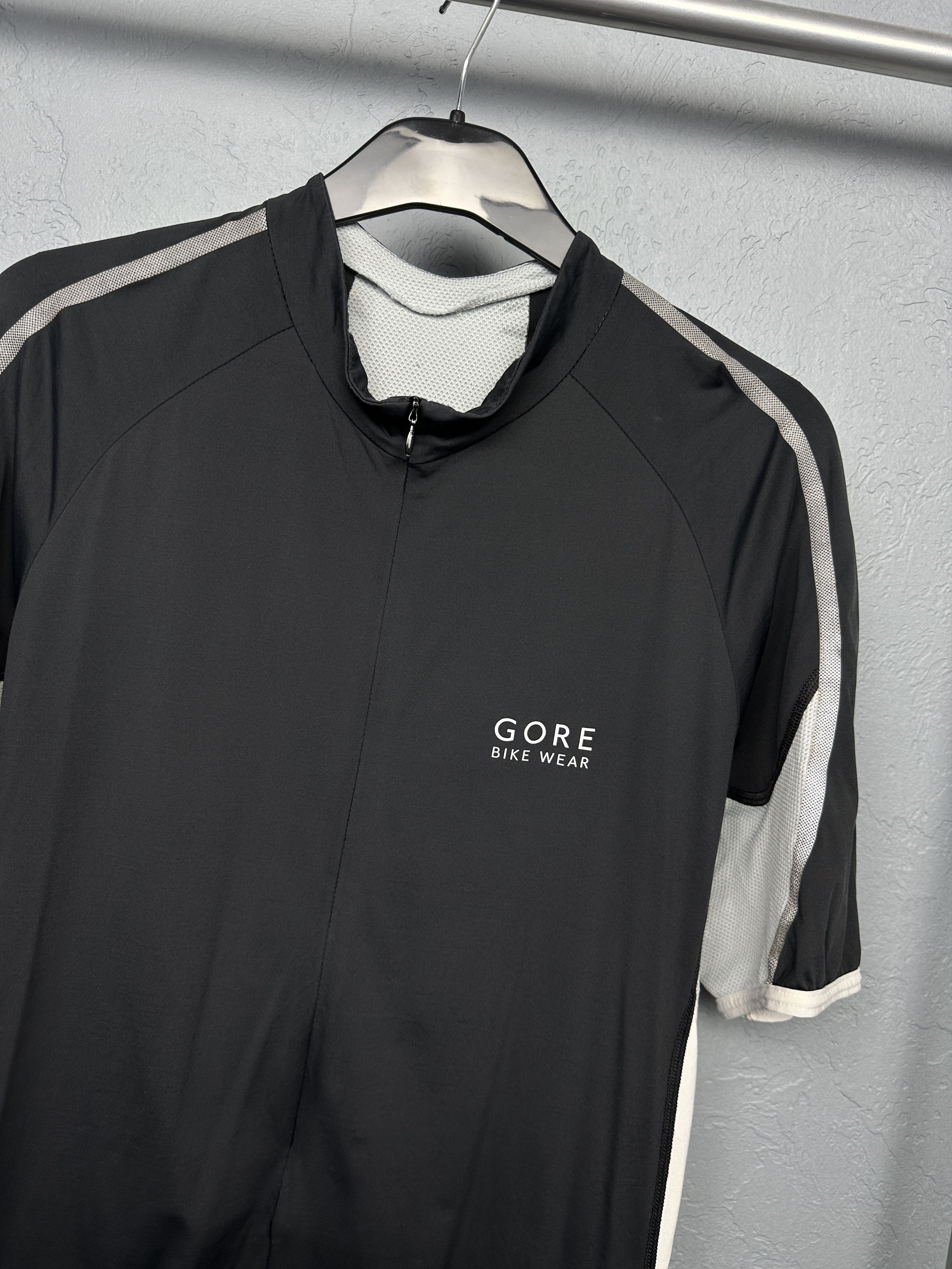 Bicycle Gore Bike Wear Bicycle Mens Short Sleeve Jersey Size US M / EU 48-50 / 2 - 2 Thumbnail