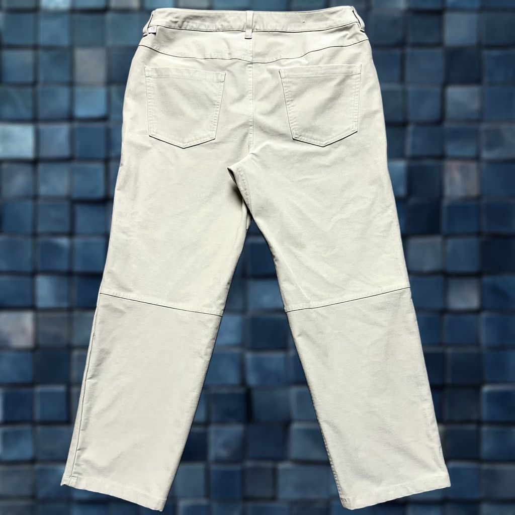 Lululemon Lululemon Pants Mens 32 Beige ABC Crop Relaxed Fit Utilitech LM5AH0S EUC Pants Mens 32 Beige ABC Crop Relaxed Fit Utilitech LM5AH0S EUC Size US 32 / EU 48 - 1 Thumbnail