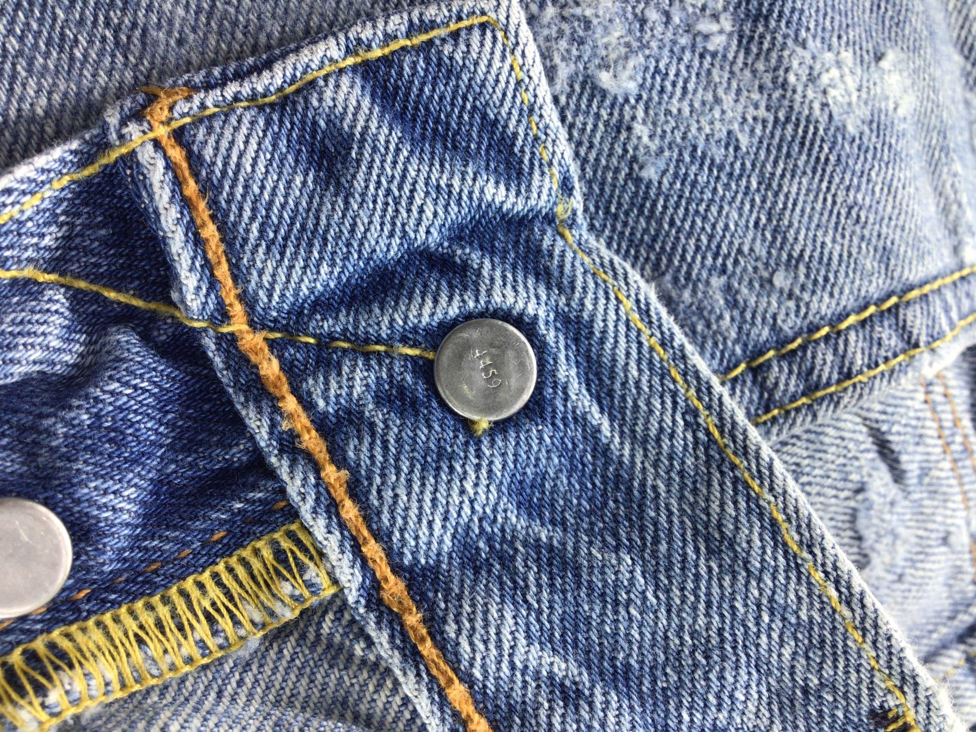 Levi's Vintage Levis 501 Jeans-JM335 Size US 29 - 8 Thumbnail