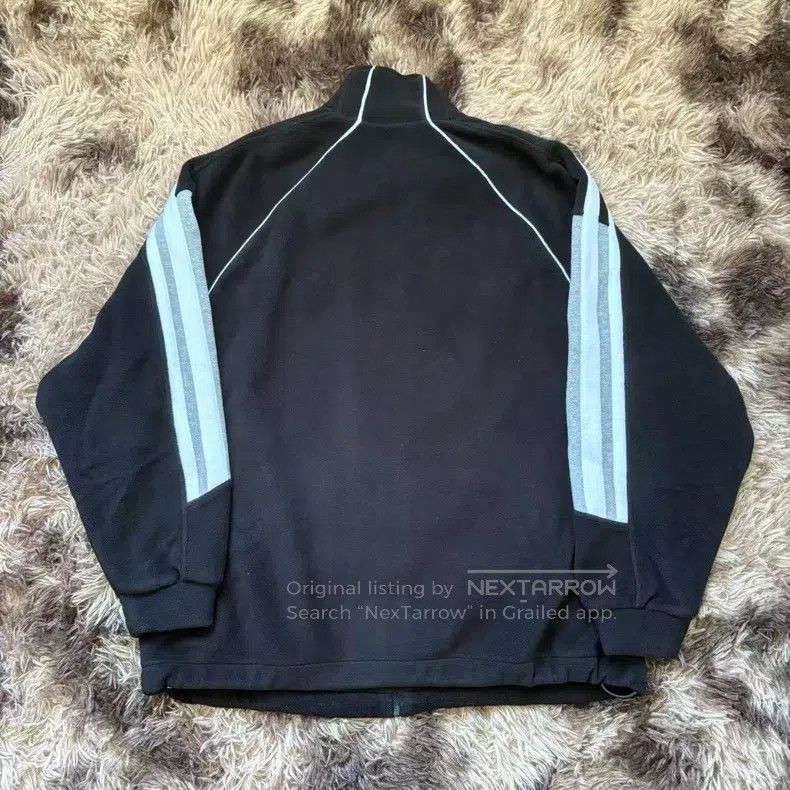 Balenciaga Balenciaga Coral Fleece Embroidery Logo Jacket Black Size US S / EU 44-46 / 1 - 2 Thumbnail