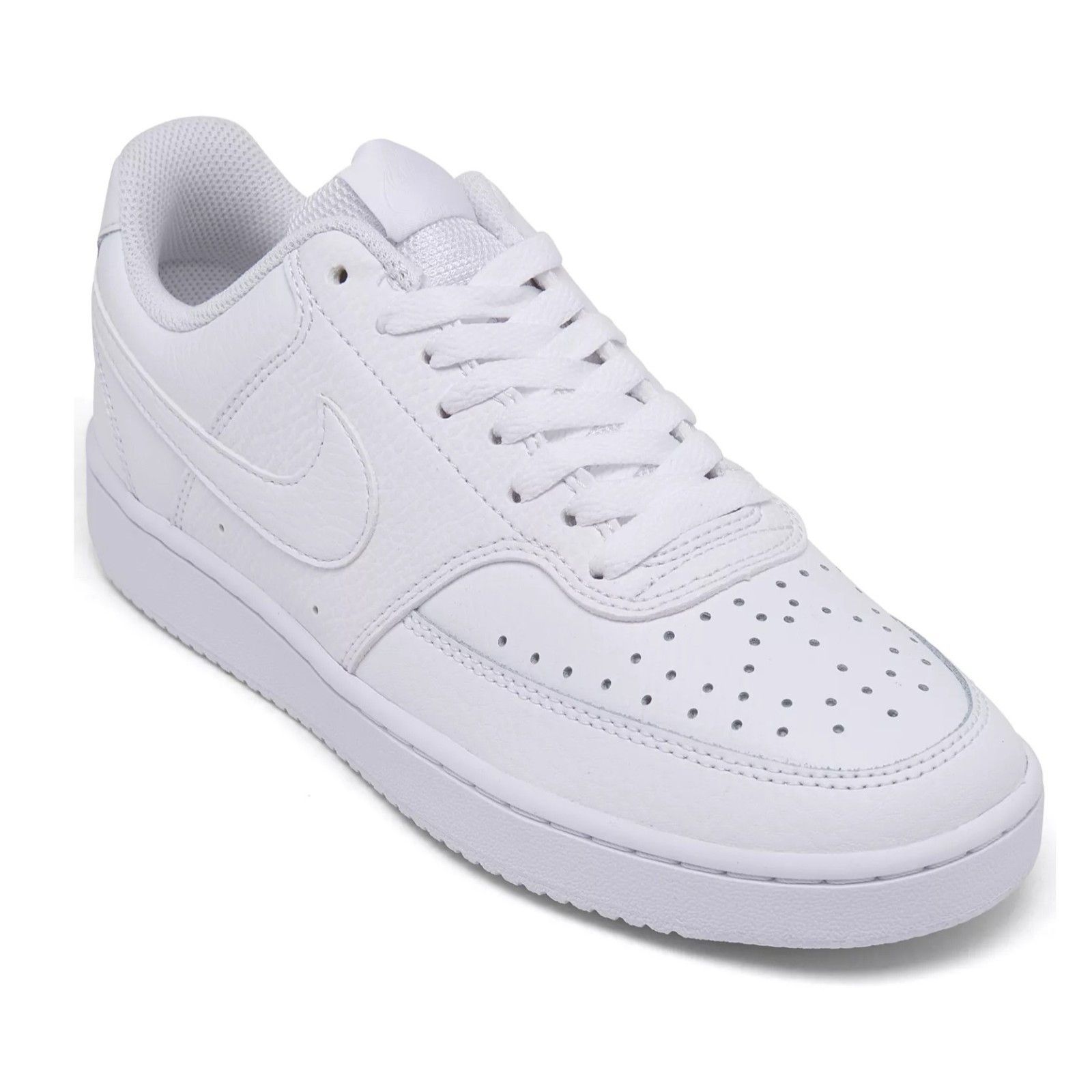 Nike Court Vision Low Sneakers Shoes in White Color and size US 7 Size US 7 / IT 37 - 1 Thumbnail