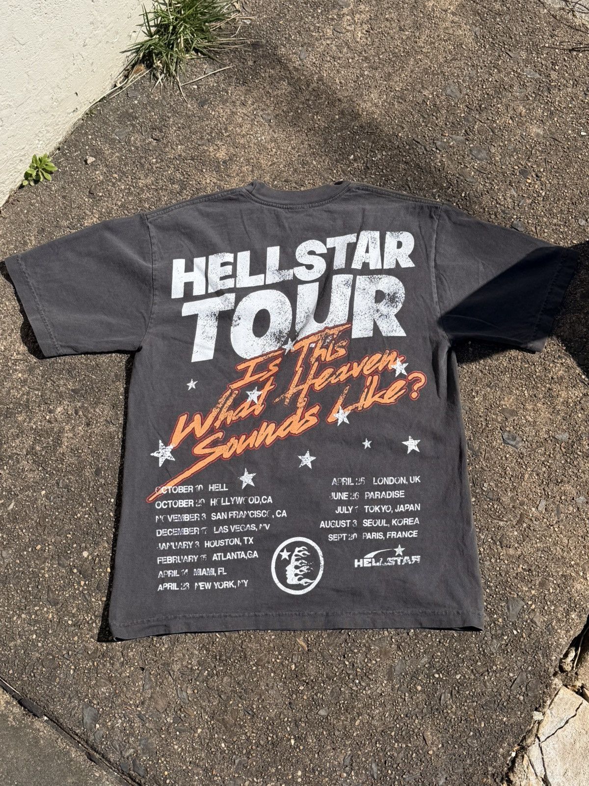 HELLSTAR Size S - Hellstar Harley Davidson Is This What Heavn T-Shirt Size US S / EU 44-46 / 1 - 2 Thumbnail