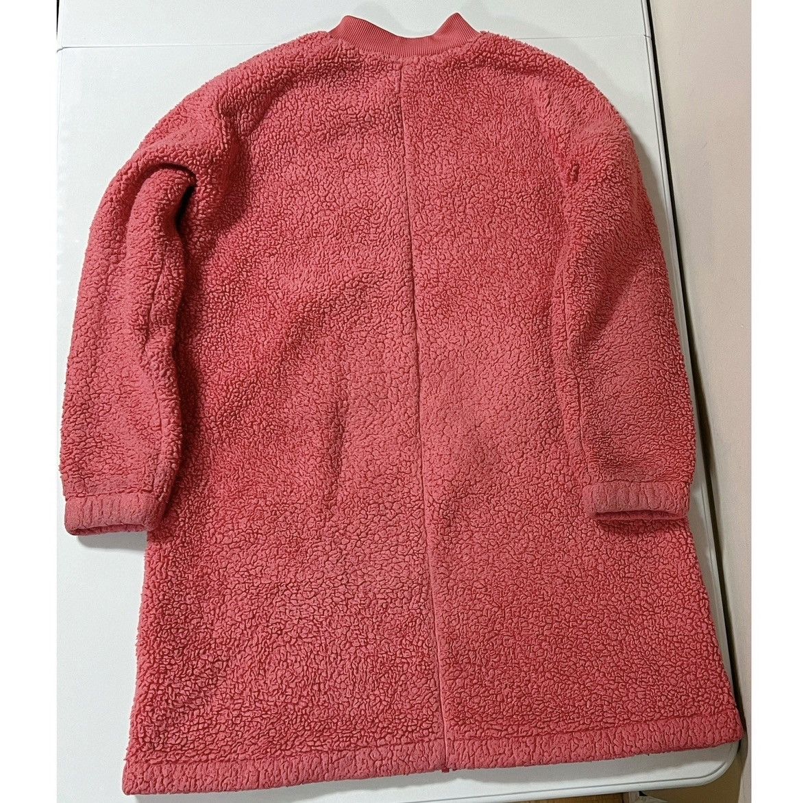 Nike Nike Pink Maroon Plush Zipper Sweater Jacket Coat Size XL 🩷 Size XL / US 12-14 / IT 48-50 - 8 Thumbnail