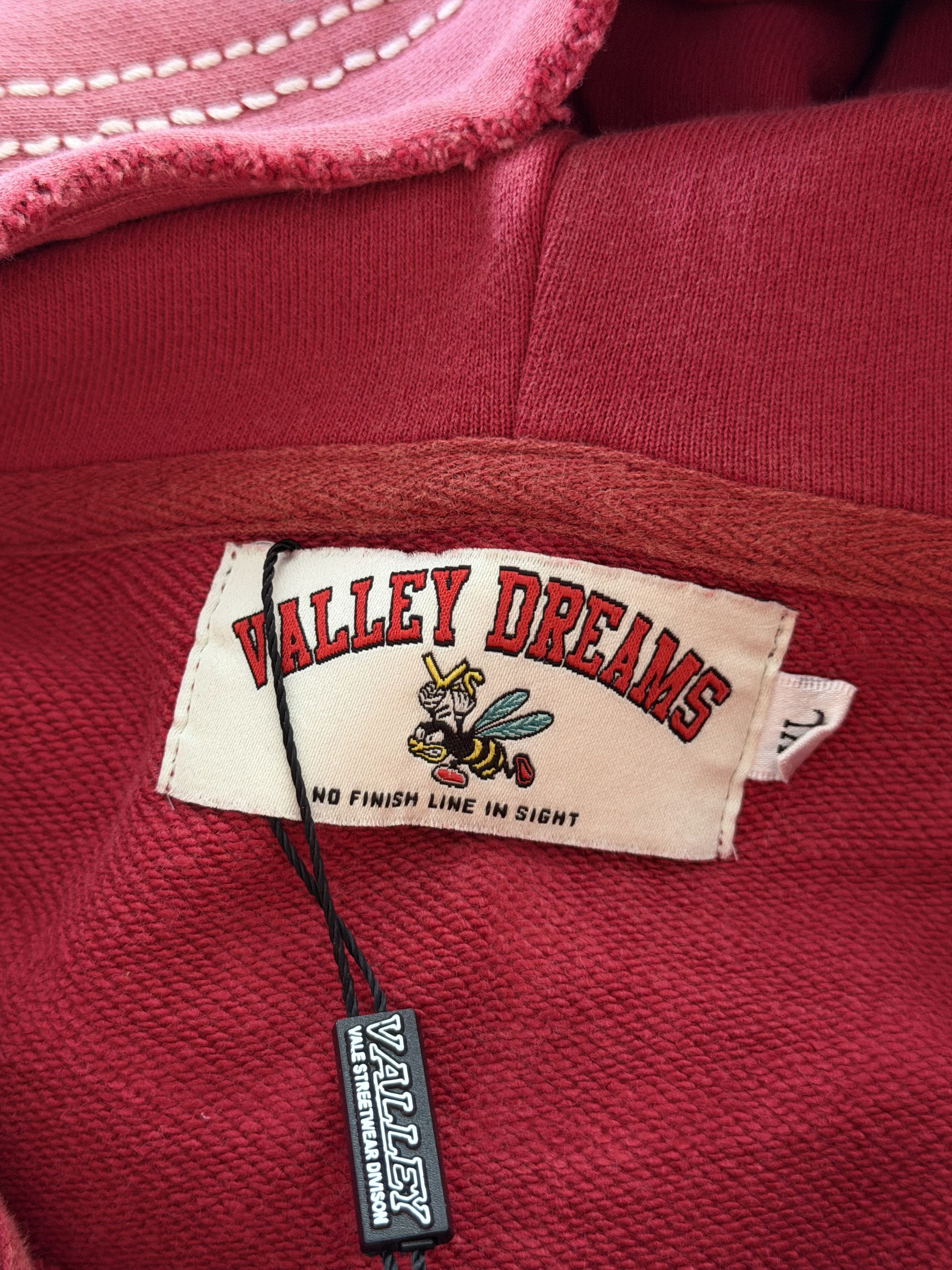Vale Vale Classico Zip Up Hoodie Size US XL / EU 56 / 4 - 2 Thumbnail