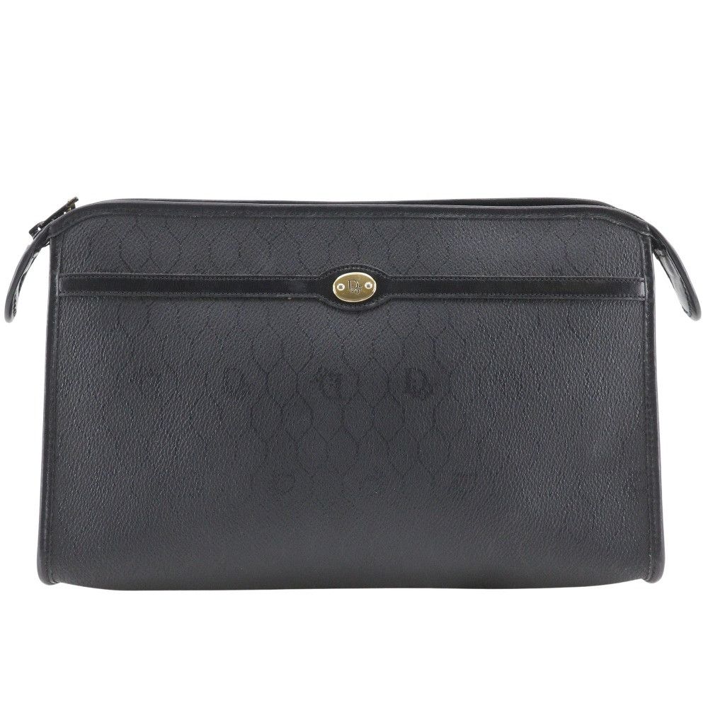 Dior Dior Christian Dior Old Dior Honeycomb PVC Clutch Bag Plastic / Synthetic Clutch Bag DUTY FREE for USA Size ONE SIZE - 1 Thumbnail
