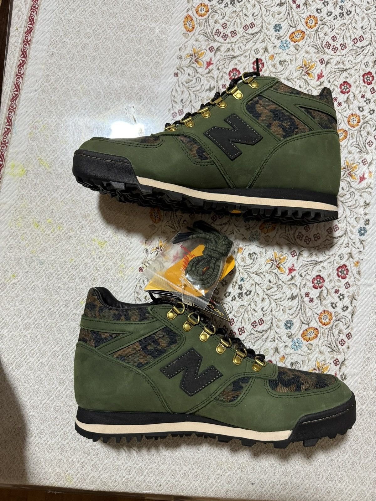 Joe Freshgoods NEW BALANCE JOE FRESHGOODS X RAINIER 'LIL' BLOCK' Size 11.5 Size US 11.5 / EU 44-45 - 3 Thumbnail