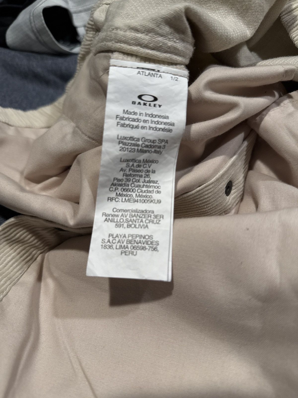 Oakley Oakley Corduroy Flannel Size US S / EU 44-46 / 1 - 6 Thumbnail