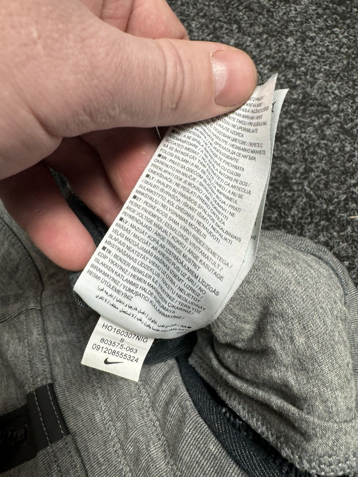 Nike NIKE TECH FLEECE WOMAN JOGGERS SIZE S Y2K DRILL STYLE Size 30" / US 8 / IT 44 - 6 Thumbnail