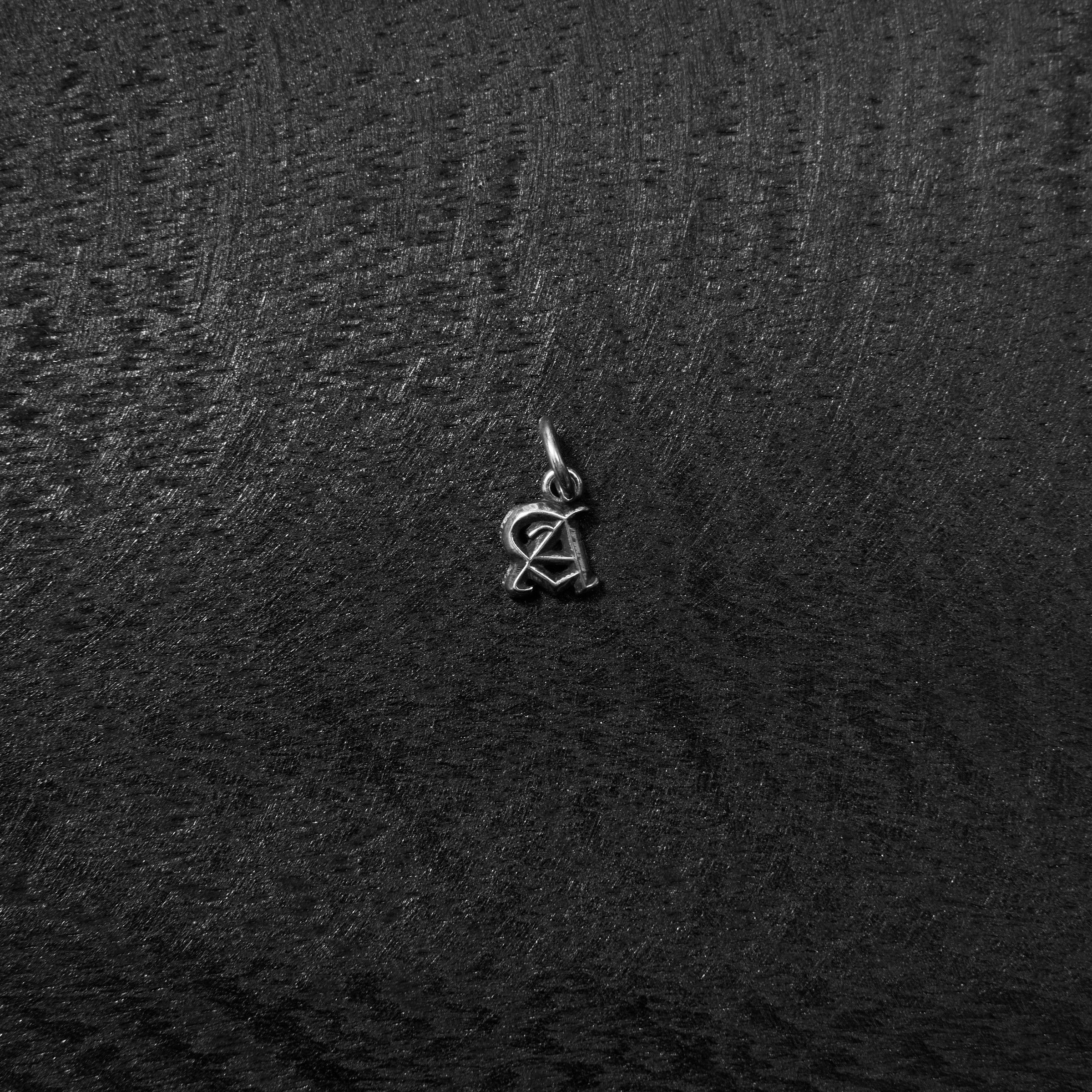 Chrome Hearts CHROME HEARTS Mini Alphabet Letter A Charm Size ONE SIZE - 3 Thumbnail