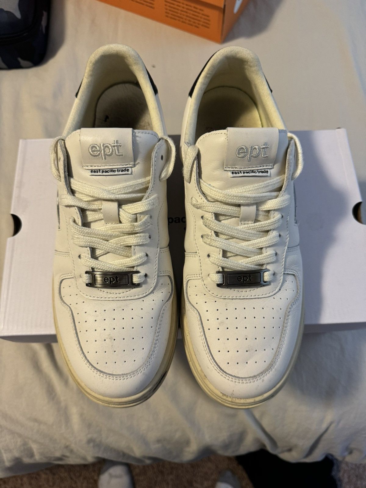 Other EPT COURT (WHITE/BLACK) Size US 8.5 / EU 41-42 - 3 Thumbnail