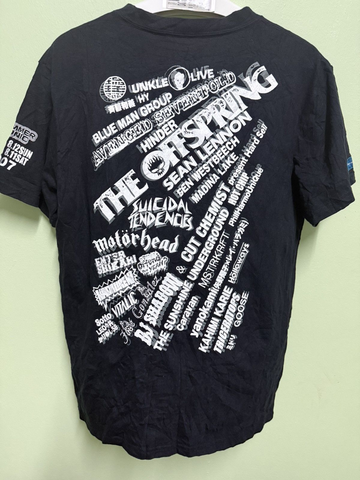 Band Tees Vintage Summer Sonic Japan Concert Size US L / EU 52-54 / 3 - 2 Thumbnail