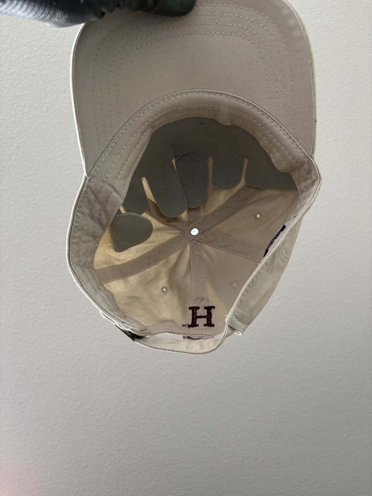 Vintage Harvard University Cap Hat Size ONE SIZE - 6 Thumbnail