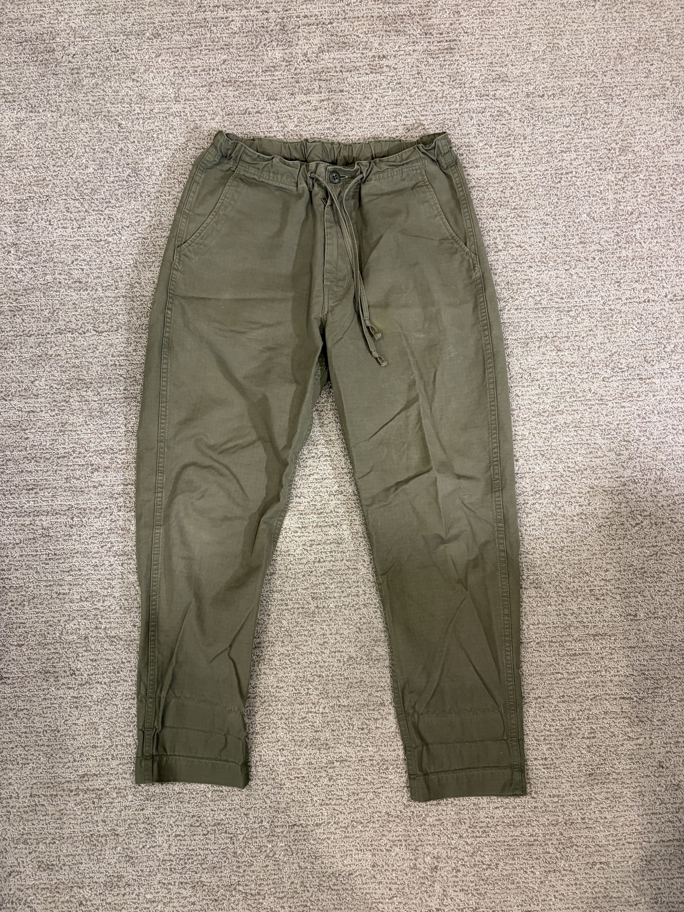 Orslow New Yorker Pants in Army Ripstop Size US 30 / EU 46 - 1 Thumbnail