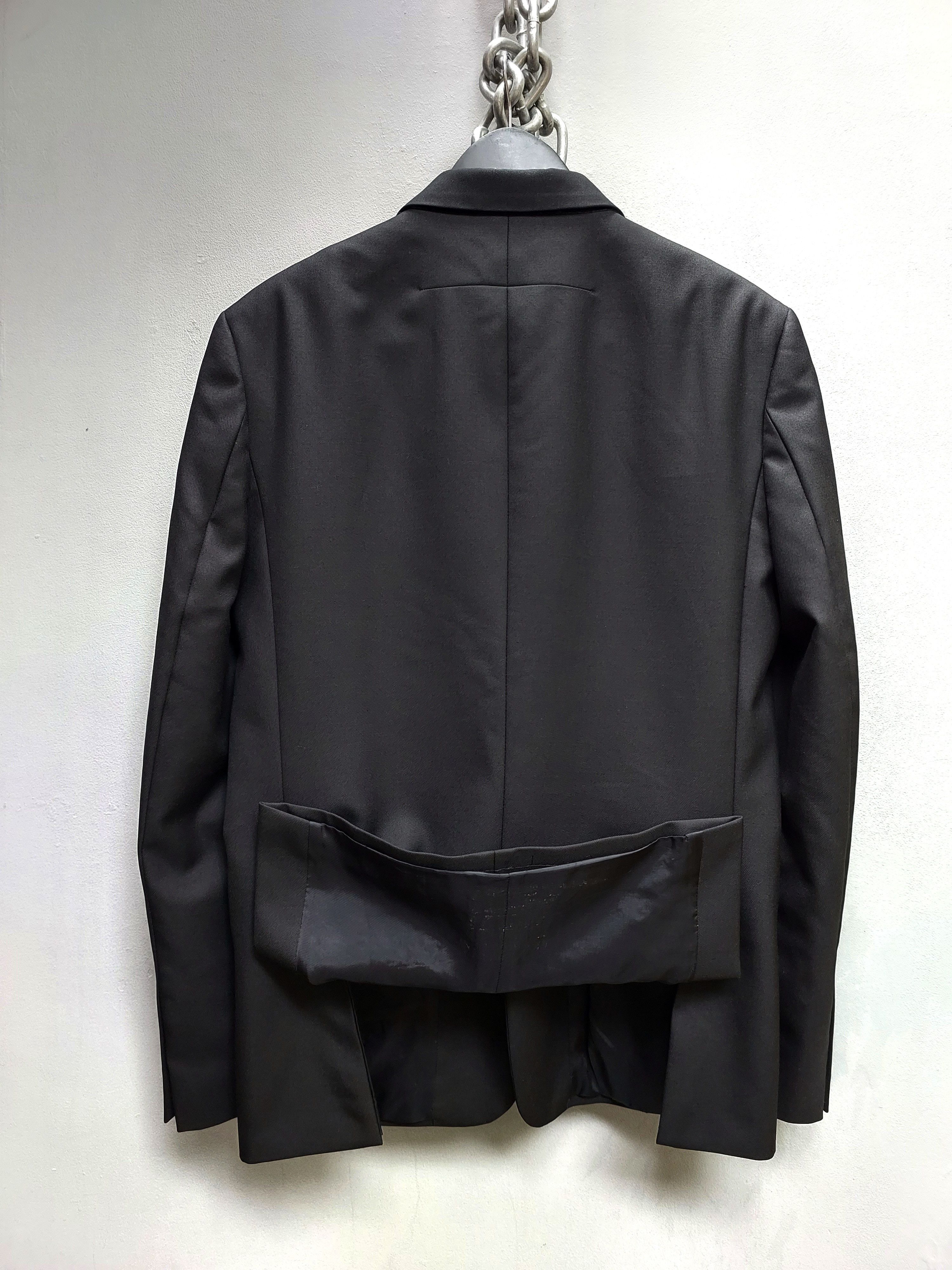 Givenchy 🌞 Givenchy x Riccardo Tisci Fall/Winter 2015 Wool Blazer Size 52S - 8 Thumbnail