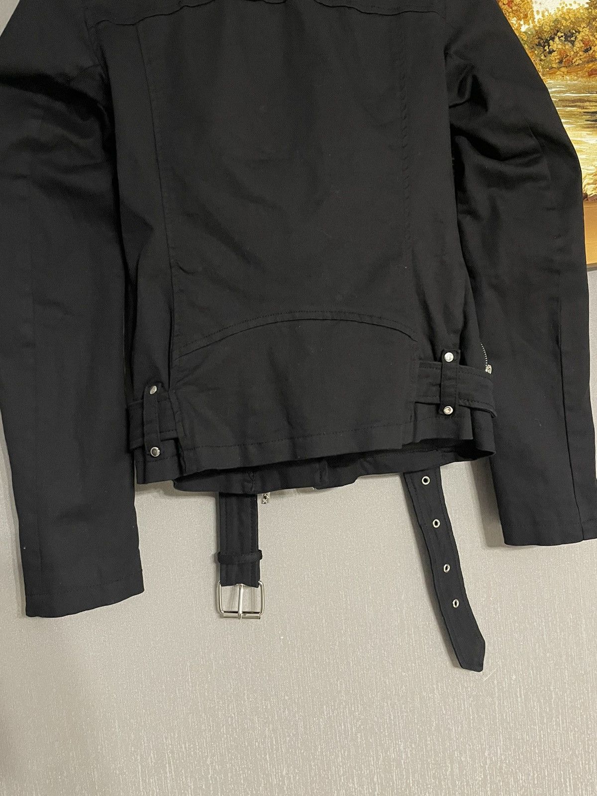 Tripp NYC Tripp Nyc Crazy Cotton Biker Black Jacket Opium Y2K Gothic Size S / US 4 / IT 40 - 18 Thumbnail