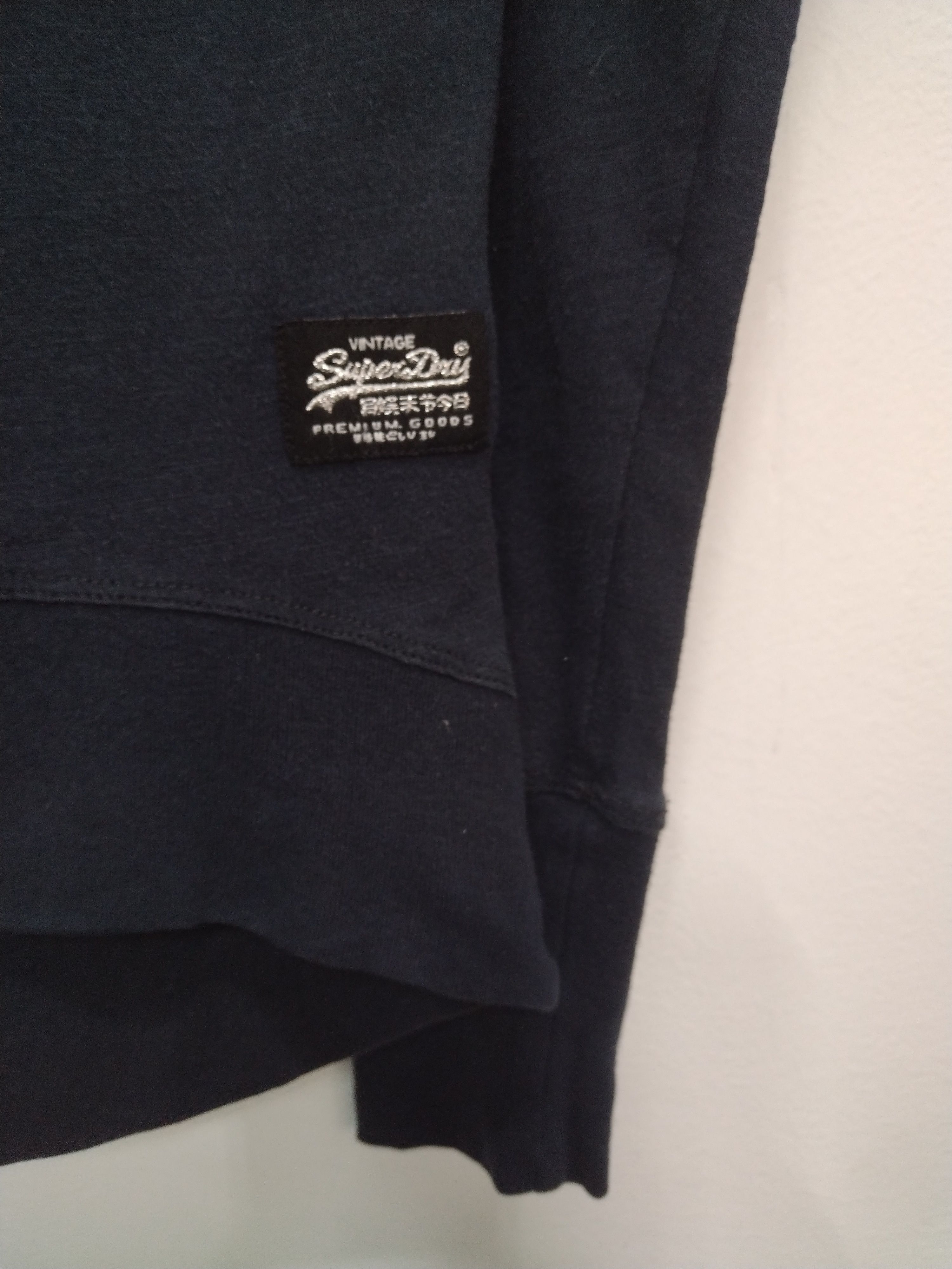 Japanese Brand × Superdry Women's Superdry Baggy sweatshirt Awesome Glitter Print Size S / US 4 / IT 40 - 8 Thumbnail