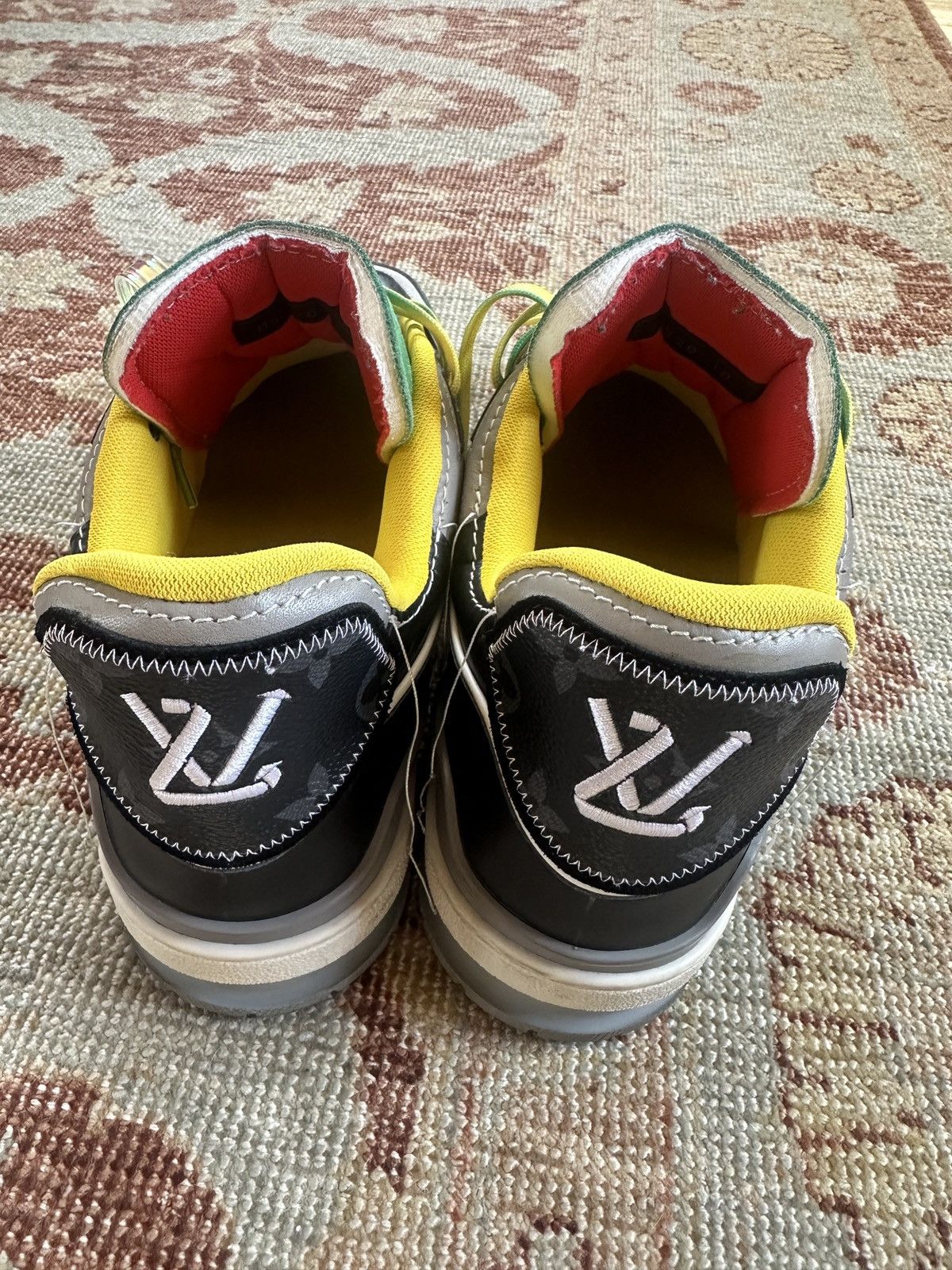 Louis Vuitton Louis Vuitton SS21 Virgil Abloh Trainer Sneaker Size US 11 / EU 44 - 4 Thumbnail