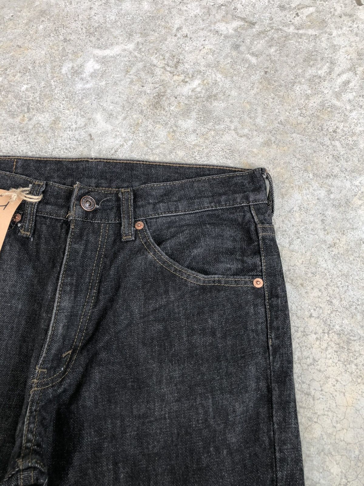 If Six Was Nine Y2k Levis 517 Flared Jeans Distressed Denim Size US 30 / EU 46 - 14 Thumbnail