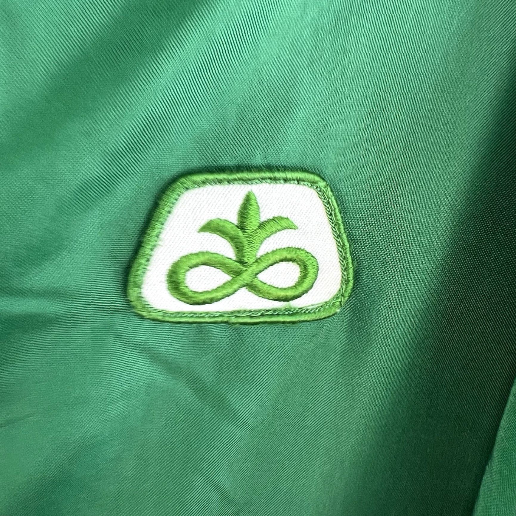 Vintage VINTAGE Pioneer Wind Breaker Jacket Mens M Green Sherpa Lined Nylon Snap Casual Workwear 80s USA Size US M / EU 48-50 / 2 - 2 Thumbnail