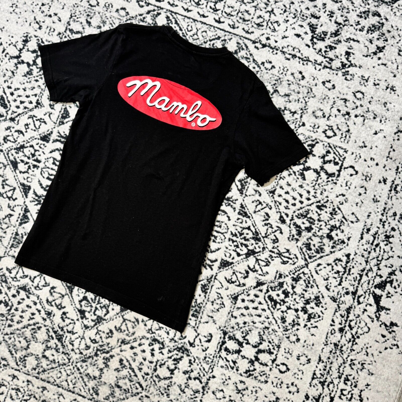 Mambo × Vintage Vintage Mambo Loud Black Cotton T-Shirt Size S Jamaica Size US S / EU 44-46 / 1 - 2 Thumbnail