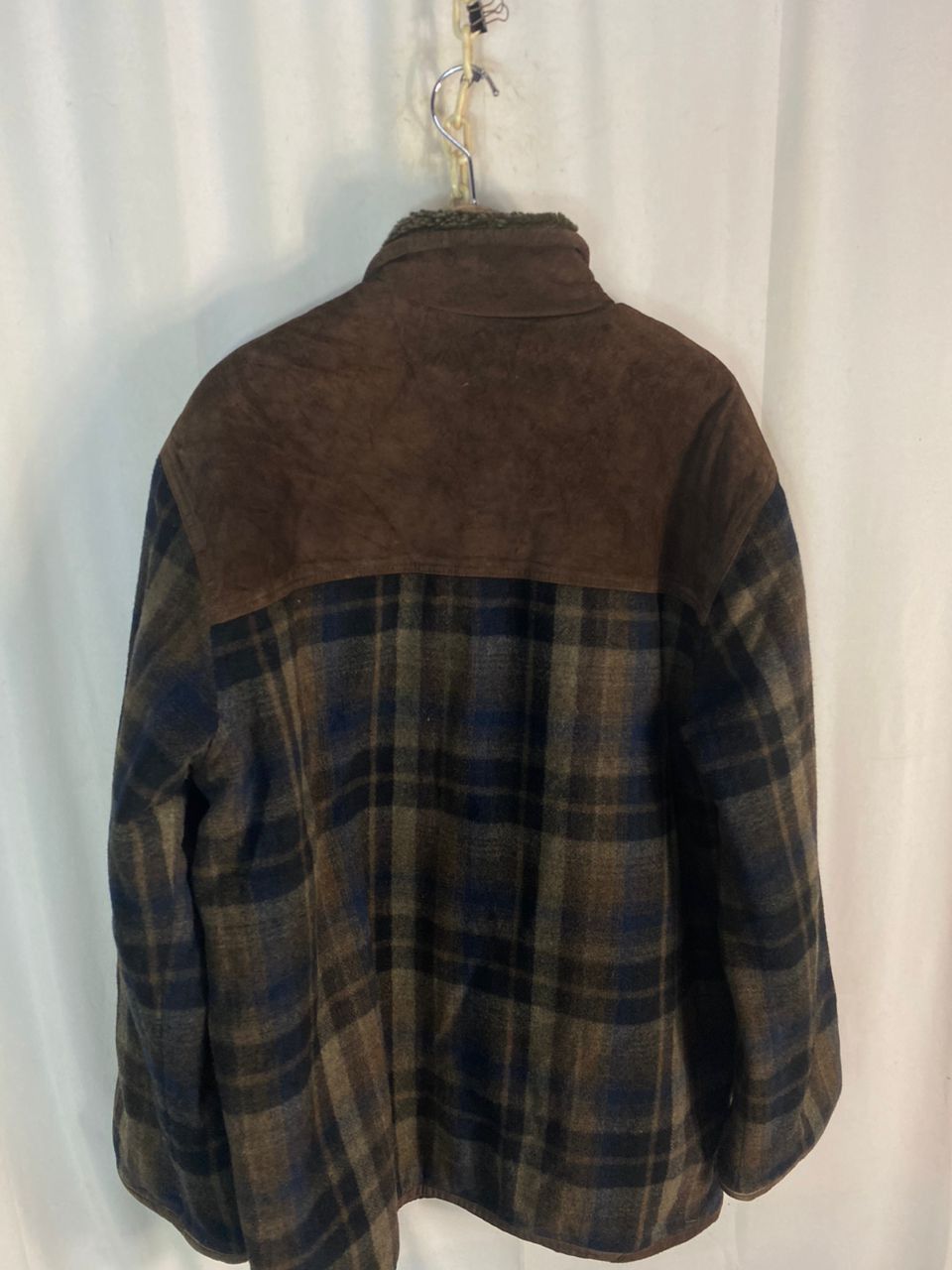 Vintage Maypole wool and Sherpa button up jacket Size US L / EU 52-54 / 3 - 10 Thumbnail
