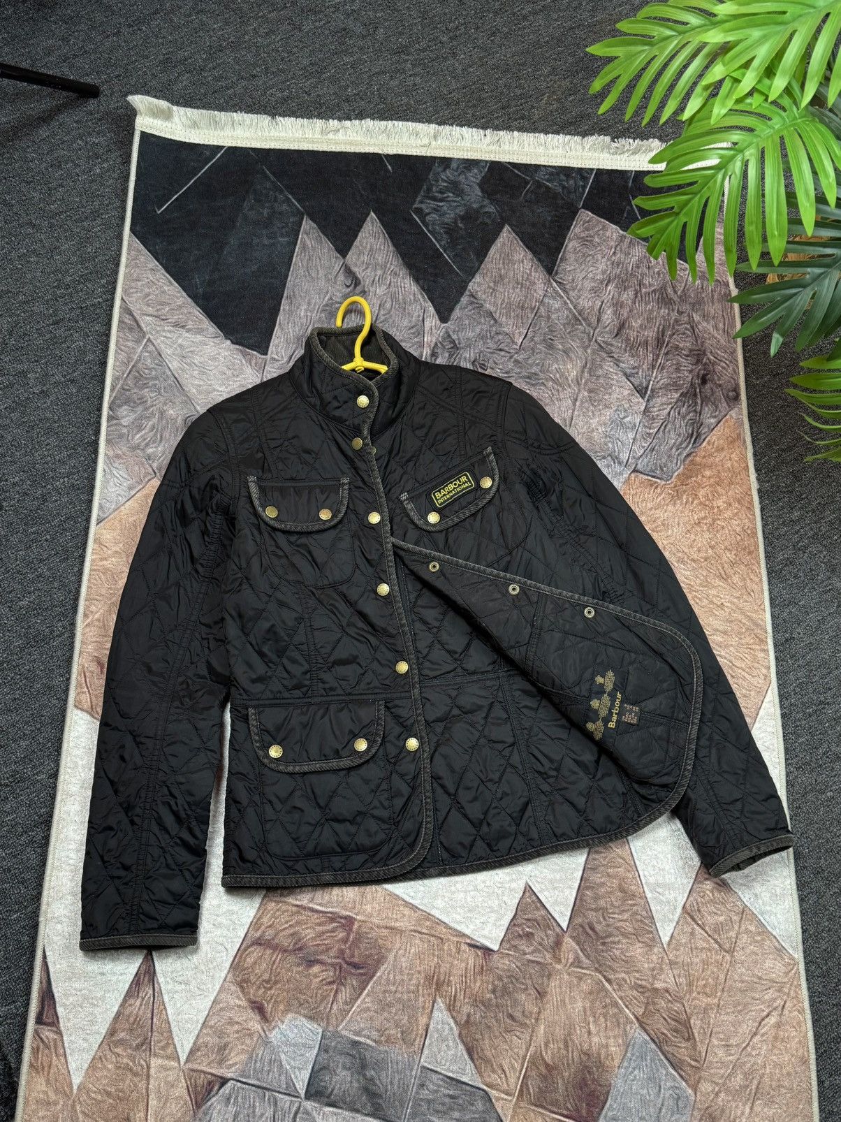 Barbour Jacket Barbour Black size XS International in Polyester Size S / US 4 / IT 40 - 1 Thumbnail