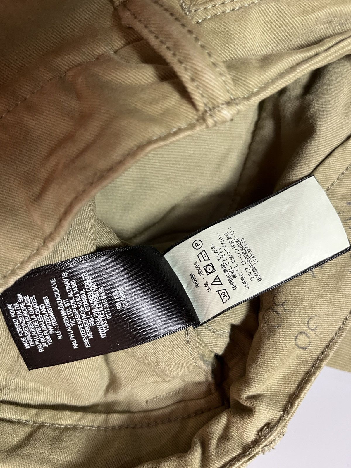 RRL Ralph Lauren RRL Ralph Lauren officers chinos trouser Size US 32 / EU 48 - 9 Thumbnail
