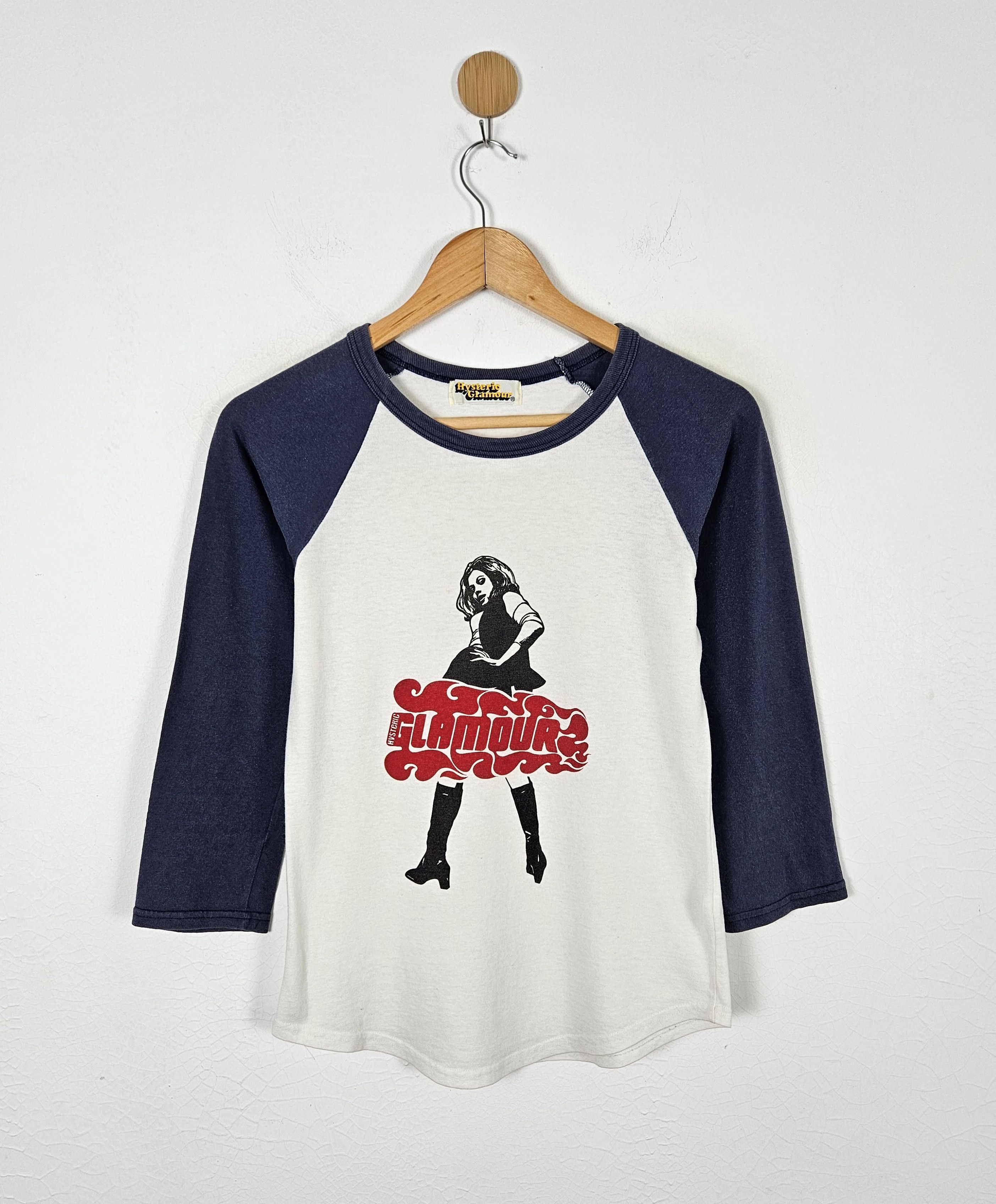 Hysteric Glamour Hysteric Glamour Raglan Shirt | Grailed