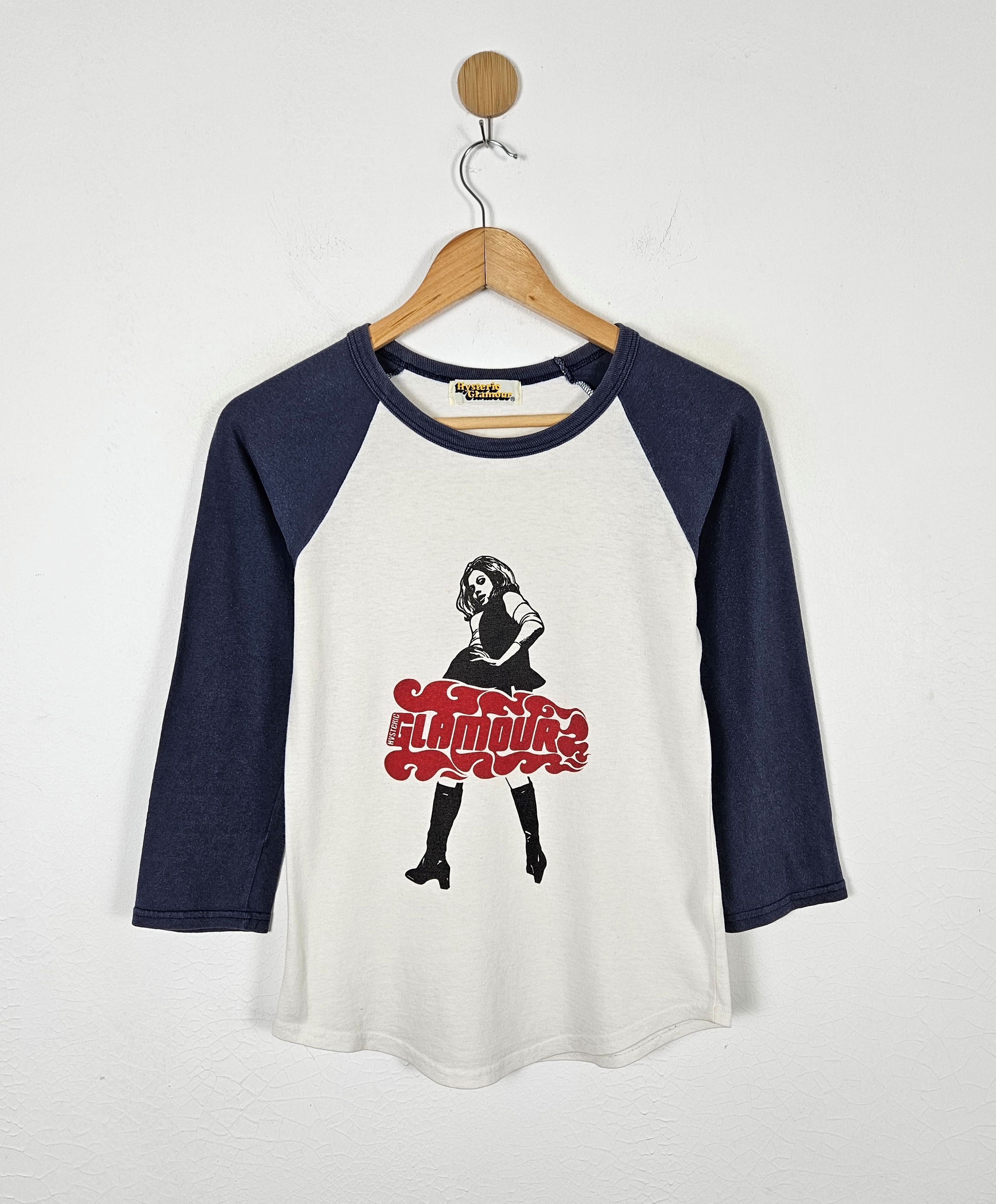 Hysteric Glamour Raglan | Grailed